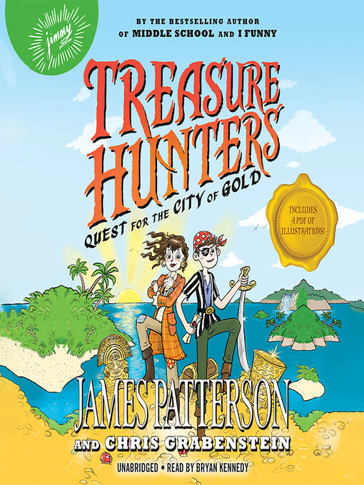 Cover image for Quest for the City of Gold